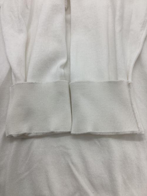 FEDELI（フェデーリ）FEDELI (フェデーリ) 薄手ニット ホワイト サイズ:46の古着・服飾アイテム