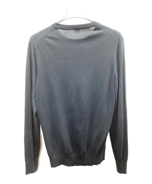 FEDELI（フェデーリ）FEDELI (フェデーリ) 薄手ニット ブラック サイズ:48の古着・服飾アイテム