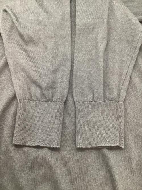 FEDELI（フェデーリ）FEDELI (フェデーリ) 薄手ニット ブラック サイズ:48の古着・服飾アイテム