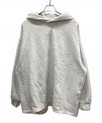 FOG ESSENTIALSフィアオブゴッド エッセンシャル）の古着「FOG ESSENTIALS　プルオーバーパーカー」｜グレー