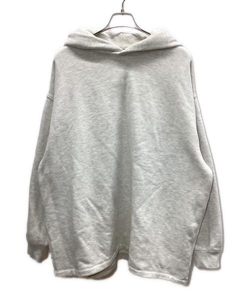 FOG ESSENTIALS（フィアオブゴッド エッセンシャル）FOG ESSENTIALS (フィアオブゴッド エッセンシャル) FOG ESSENTIALS　プルオーバーパーカー グレー サイズ:Lの古着・服飾アイテム