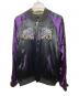 クローズ（クローズ）の古着「スカジャン」｜ブラック×パープル