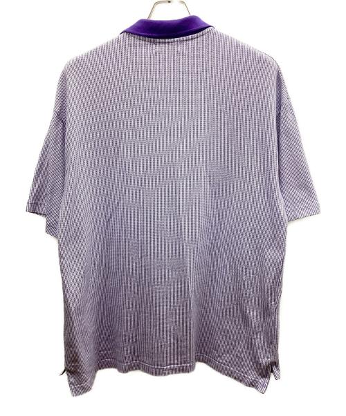 X-LARGE（エクストララージ）X-LARGE (エクストララージ) ポロシャツ パープル サイズ:Lの古着・服飾アイテム
