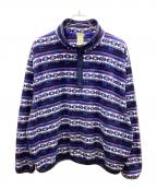 L.L.Beanエルエルビーン）の古着「フリースジャケット」｜ネイビー