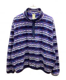 L.L.Bean（エルエルビーン）の古着「フリースジャケット」｜ネイビー