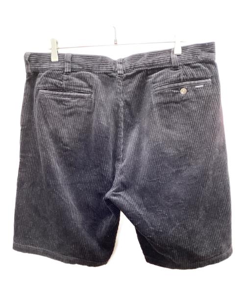 SUPREME（シュプリーム）SUPREME (シュプリーム) コーデュロイハーフパンツ ブラック サイズ:36の古着・服飾アイテム