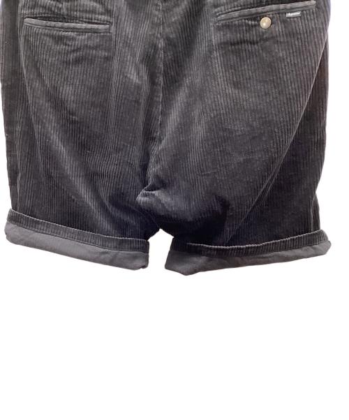 SUPREME（シュプリーム）SUPREME (シュプリーム) コーデュロイハーフパンツ ブラック サイズ:36の古着・服飾アイテム