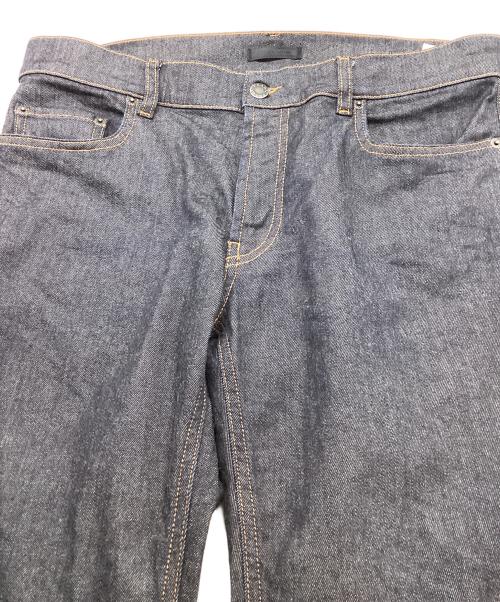 PRADA（プラダ）PRADA (プラダ) デニムパンツ インディゴ サイズ:W31の古着・服飾アイテム