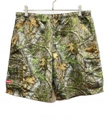 SUPREME（シュプリーム）の古着「ハーフパンツ」｜カーキ
