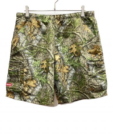 中古・古着通販】SUPREME (シュプリーム) ハーフパンツ カーキ サイズ