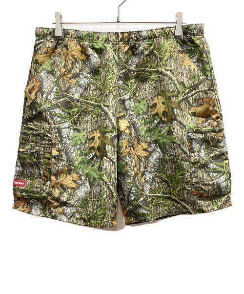 SUPREME（シュプリーム）SUPREME (シュプリーム) ハーフパンツ カーキ サイズ:Lの古着・服飾アイテム