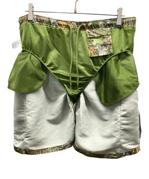 SUPREME（シュプリーム）SUPREME (シュプリーム) ハーフパンツ カーキ サイズ:Lの古着・服飾アイテム