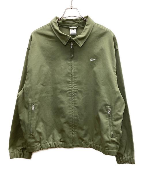 NIKE（ナイキ）NIKE (ナイキ) NIKE SB/ナイキエスビー ライトウェイト スケートボード ジャケット グリーン サイズ:XXLの古着・服飾アイテム