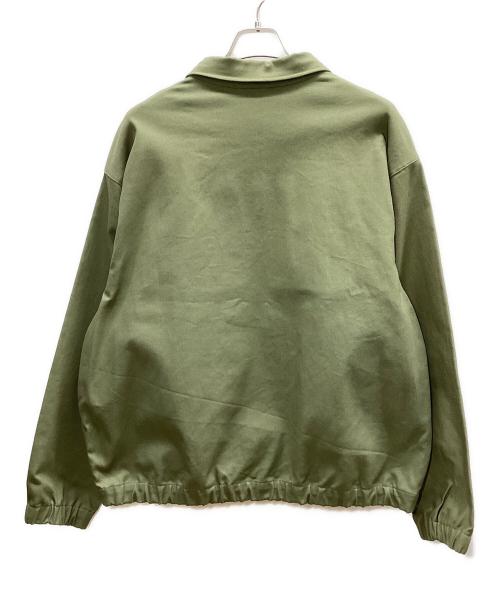 NIKE（ナイキ）NIKE (ナイキ) NIKE SB/ナイキエスビー ライトウェイト スケートボード ジャケット グリーン サイズ:XXLの古着・服飾アイテム