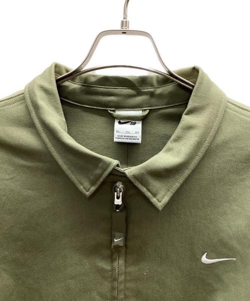 NIKE（ナイキ）NIKE (ナイキ) NIKE SB/ナイキエスビー ライトウェイト スケートボード ジャケット グリーン サイズ:XXLの古着・服飾アイテム