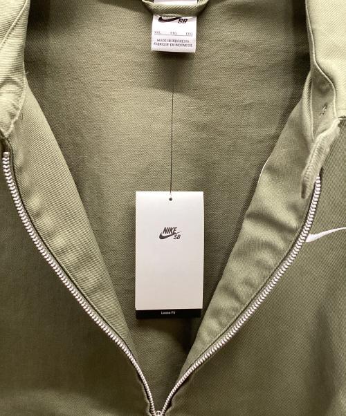 NIKE（ナイキ）NIKE (ナイキ) NIKE SB/ナイキエスビー ライトウェイト スケートボード ジャケット グリーン サイズ:XXLの古着・服飾アイテム