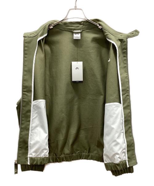 NIKE（ナイキ）NIKE (ナイキ) NIKE SB/ナイキエスビー ライトウェイト スケートボード ジャケット グリーン サイズ:XXLの古着・服飾アイテム