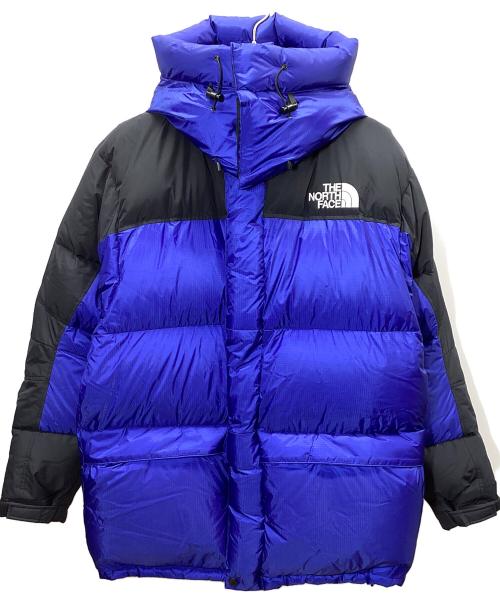 THE NORTH FACE（ザ ノース フェイス）THE NORTH FACE (ザ ノース フェイス) ダウンジャケット ブラック×ブルー サイズ:XLの古着・服飾アイテム