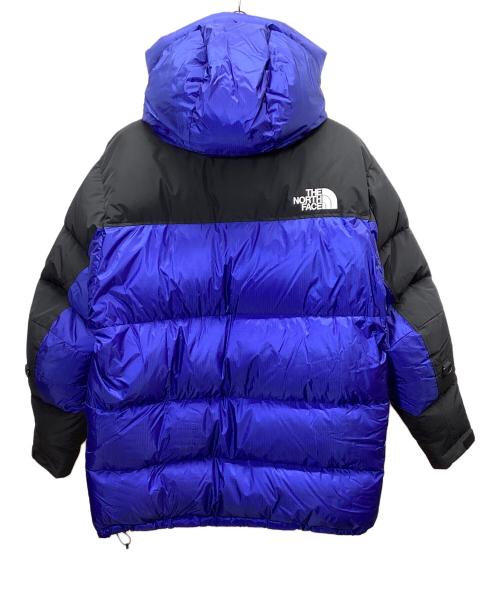 THE NORTH FACE（ザ ノース フェイス）THE NORTH FACE (ザ ノース フェイス) ダウンジャケット ブラック×ブルー サイズ:XLの古着・服飾アイテム