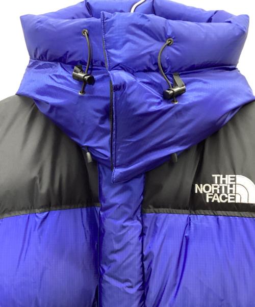 THE NORTH FACE（ザ ノース フェイス）THE NORTH FACE (ザ ノース フェイス) ダウンジャケット ブラック×ブルー サイズ:XLの古着・服飾アイテム