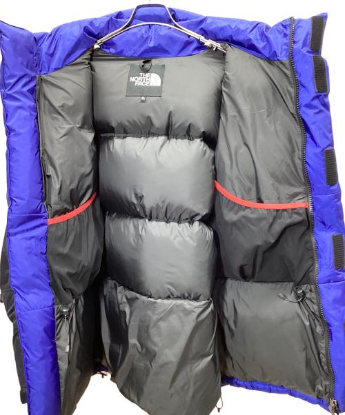 THE NORTH FACE（ザ ノース フェイス）THE NORTH FACE (ザ ノース フェイス) ダウンジャケット ブラック×ブルー サイズ:XLの古着・服飾アイテム