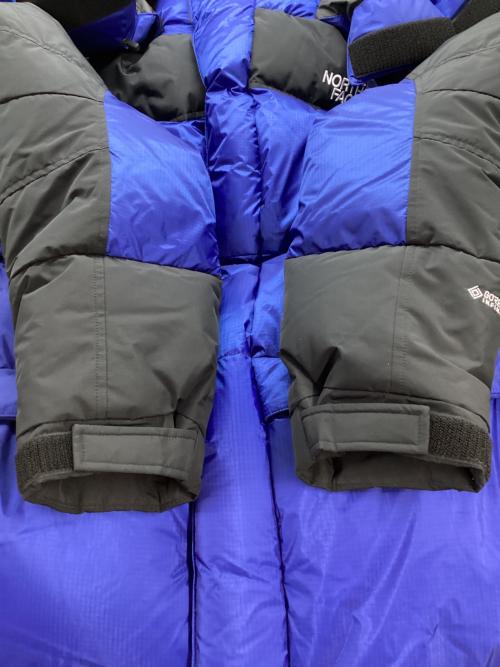 THE NORTH FACE（ザ ノース フェイス）THE NORTH FACE (ザ ノース フェイス) ダウンジャケット ブラック×ブルー サイズ:XLの古着・服飾アイテム