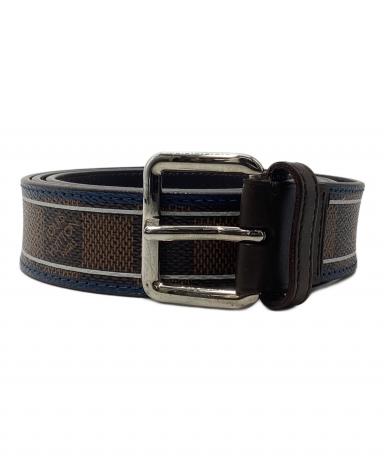 中古・古着通販】LOUIS VUITTON (ルイ ヴィトン) ダミエ サンチュール