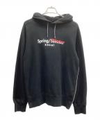 sacaiサカイ）の古着「sacai　Spring Winter Sweat Hoodie」｜ブラック