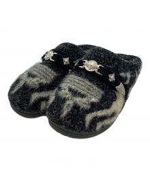 SUBU×TOGA（スブ×トーガ）の古着「KNIT SLIP-ON TOGA×SUBU」｜ブラック