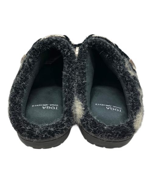 SUBU（スブ）SUBU (スブ) TOGA (トーガ) KNIT SLIP-ON TOGA×SUBU ブラック サイズ:26cmの古着・服飾アイテム