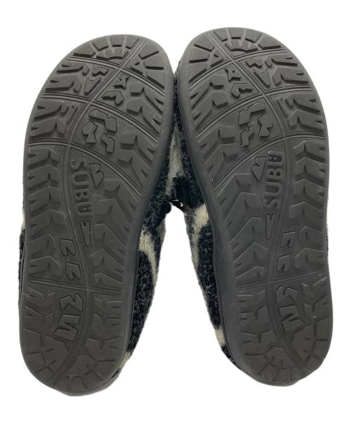 SUBU（スブ）SUBU (スブ) TOGA (トーガ) KNIT SLIP-ON TOGA×SUBU ブラック サイズ:26cmの古着・服飾アイテム