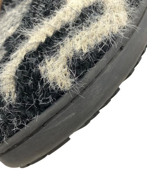 SUBU（スブ）SUBU (スブ) TOGA (トーガ) KNIT SLIP-ON TOGA×SUBU ブラック サイズ:26cmの古着・服飾アイテム