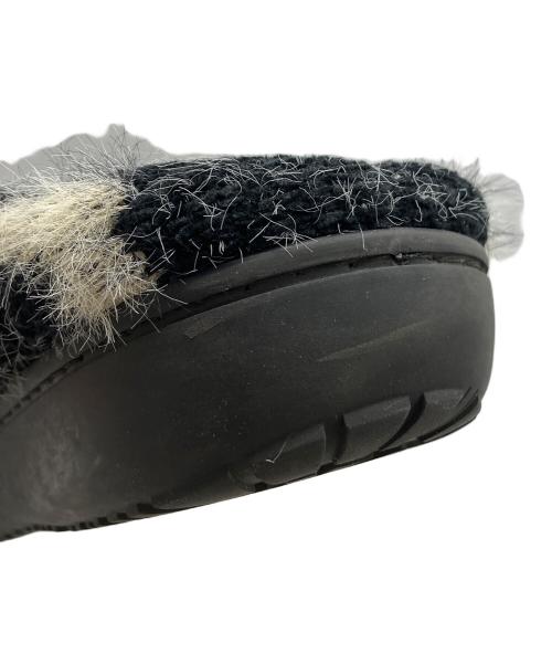 SUBU（スブ）SUBU (スブ) TOGA (トーガ) KNIT SLIP-ON TOGA×SUBU ブラック サイズ:26cmの古着・服飾アイテム