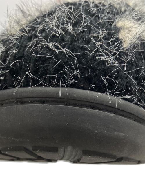 SUBU（スブ）SUBU (スブ) TOGA (トーガ) KNIT SLIP-ON TOGA×SUBU ブラック サイズ:26cmの古着・服飾アイテム