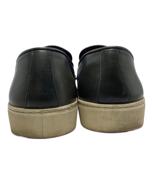 ERMENEGILDO ZEGNA（エルメネジルド・ゼニア）Ermenegildo Zegna (エルメネジルド・ゼニア) コインローファー グリーン サイズ:25の古着・服飾アイテム