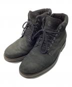 Timberlandティンバーランド）の古着「オールデン ブルック ジップ アップ ウォータープルーフ ブーツ」｜ブラック