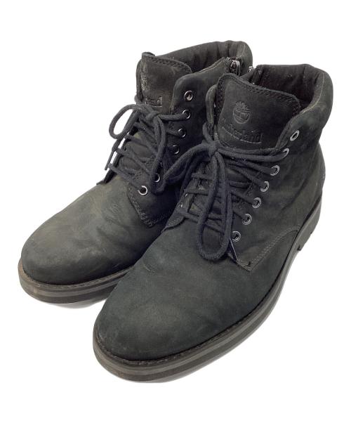 Timberland（ティンバーランド）Timberland (ティンバーランド) オールデン ブルック ジップ アップ ウォータープルーフ ブーツ ブラック サイズ:25.5の古着・服飾アイテム