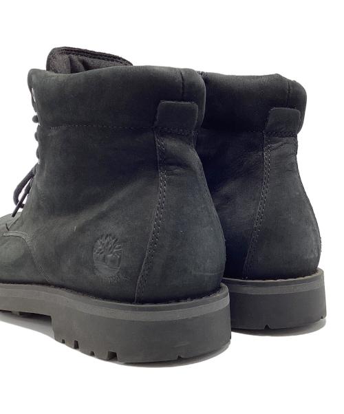 Timberland（ティンバーランド）Timberland (ティンバーランド) オールデン ブルック ジップ アップ ウォータープルーフ ブーツ ブラック サイズ:25.5の古着・服飾アイテム