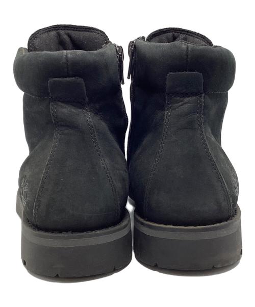 Timberland（ティンバーランド）Timberland (ティンバーランド) オールデン ブルック ジップ アップ ウォータープルーフ ブーツ ブラック サイズ:25.5の古着・服飾アイテム
