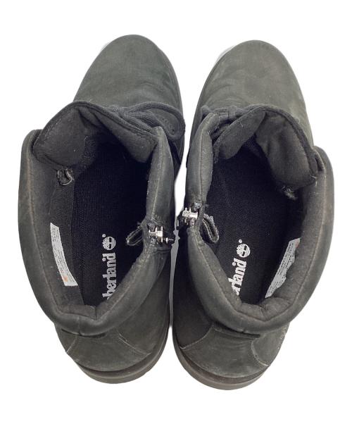 Timberland（ティンバーランド）Timberland (ティンバーランド) オールデン ブルック ジップ アップ ウォータープルーフ ブーツ ブラック サイズ:25.5の古着・服飾アイテム