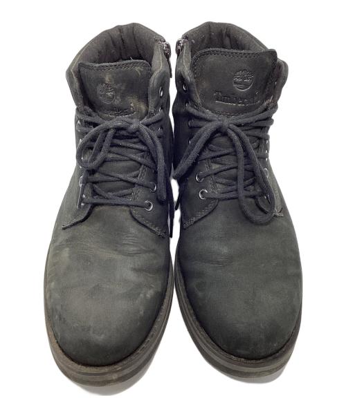 Timberland（ティンバーランド）Timberland (ティンバーランド) オールデン ブルック ジップ アップ ウォータープルーフ ブーツ ブラック サイズ:25.5の古着・服飾アイテム