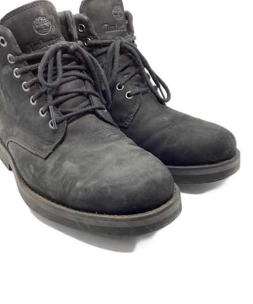 Timberland（ティンバーランド）Timberland (ティンバーランド) オールデン ブルック ジップ アップ ウォータープルーフ ブーツ ブラック サイズ:25.5の古着・服飾アイテム