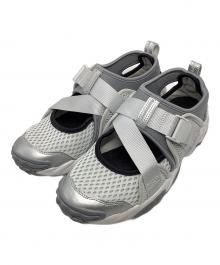 asics（アシックス）の古着「GEL-FILIMY サンダル」｜シルバー×グレー