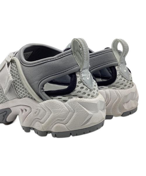 asics（アシックス）asics (アシックス) GEL-FILIMY サンダル シルバー×グレー サイズ:25.5の古着・服飾アイテム