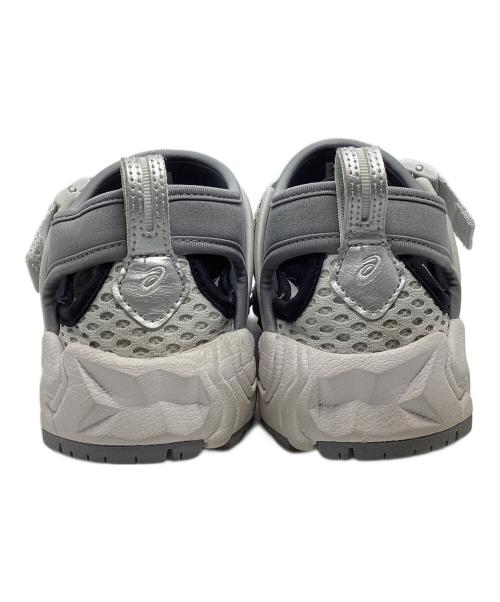 asics（アシックス）asics (アシックス) GEL-FILIMY サンダル シルバー×グレー サイズ:25.5の古着・服飾アイテム