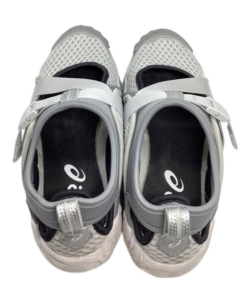 asics（アシックス）asics (アシックス) GEL-FILIMY サンダル シルバー×グレー サイズ:25.5の古着・服飾アイテム