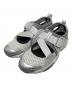 asics（アシックス）の古着「GEL-FILIMY サンダル」｜シルバー×グレー