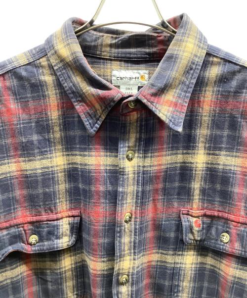 CarHartt（カーハート）CarHartt (カーハート) 長袖シャツ マルチカラー サイズ:3XLTの古着・服飾アイテム