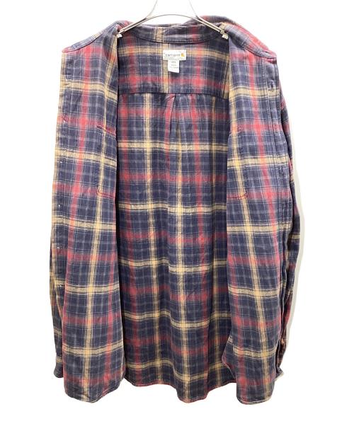 CarHartt（カーハート）CarHartt (カーハート) 長袖シャツ マルチカラー サイズ:3XLTの古着・服飾アイテム