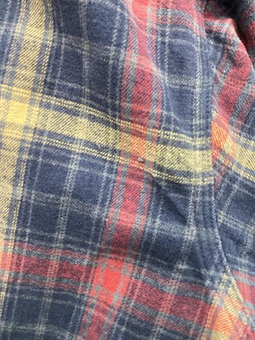 CarHartt（カーハート）CarHartt (カーハート) 長袖シャツ マルチカラー サイズ:3XLTの古着・服飾アイテム